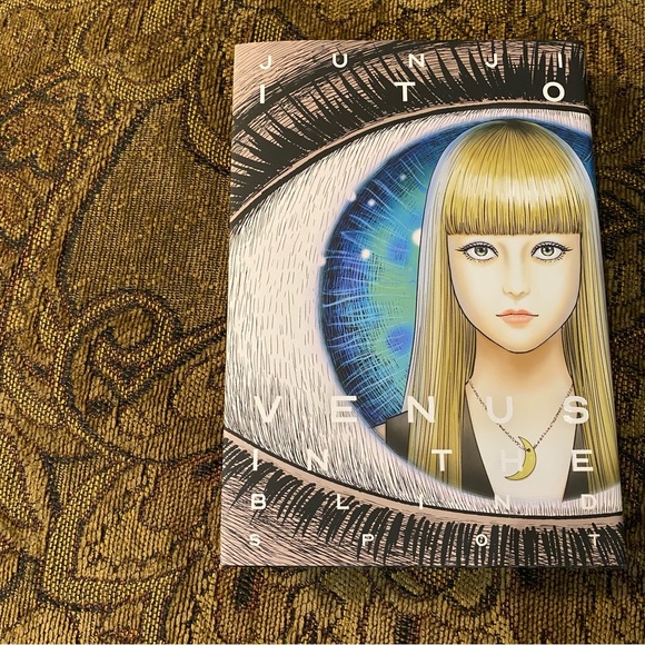 Junji Ito Venus In The Blind Spot Junji Ito | Accents | Venus In The Blind Spot By Junji Ito Hardcover